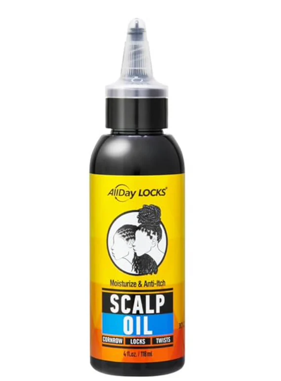 All Day Locks Scalp Oils 4oz