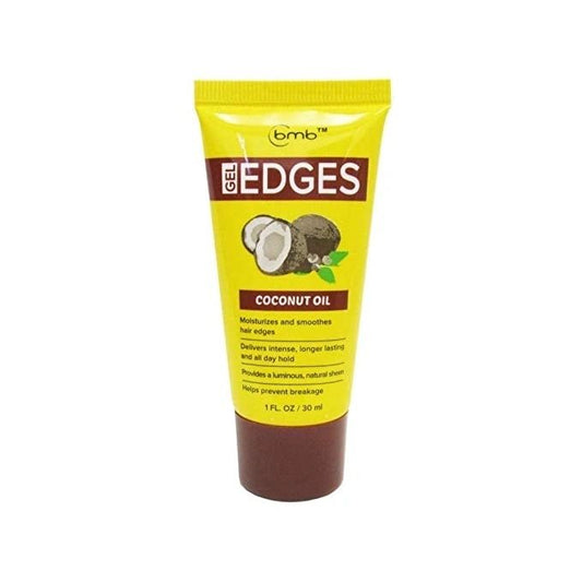 BMB Edges Gel Coconut Oil Strong Hold 1 oz