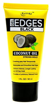 BMB Edges Gel Black Coconut Oil Strong Hold 1 oz