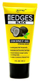 BMB Edges Gel Black Coconut Oil Strong Hold 1 oz