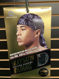 DreamWorld Silky Satin Du-Rag Black